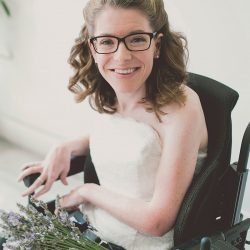 BRIDE 1250 - Get lost in the greenery at this herbal garden wedding (and see how they scored the perfect disability-friendly venue!) Get lost in the greenery at this herbal garden wedding (and see how they scored the perfect disability-friendly venue!)