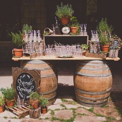 CEREMONY 3005 - Get lost in the greenery at this herbal garden wedding (and see how they scored the perfect disability-friendly venue!) Get lost in the greenery at this herb themed wedding