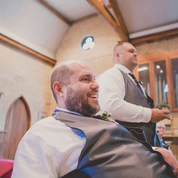 CEREMONY 3102 - Get lost in the greenery at this herbal garden wedding (and see how they scored the perfect disability-friendly venue!) Get lost in the greenery at this herbal-themed wedding