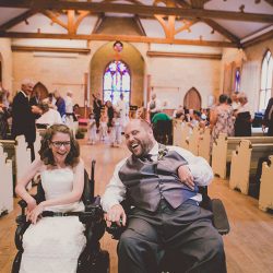 CEREMONY 3314 - Get lost in the greenery at this herbal garden wedding (and see how they scored the perfect disability-friendly venue!) Get lost in the greenery at this herb themed wedding
