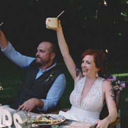 Camp Lane Wedding 195 - When a party turns out to be a SURPRISE summer camp wedding surprise wedding in Oregon