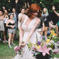 Camp Lane Wedding 59 - When a party turns out to be a SURPRISE summer camp wedding surprise wedding in Oregon
