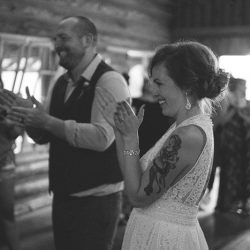 Camp Lane Wedding 9 - When a party turns out to be a SURPRISE summer camp wedding surprise wedding in Oregon