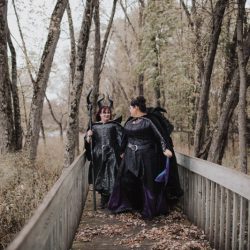 A happily ever after for Maleficent & the Evil Queen