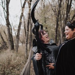 A happily ever after for Maleficent & the Evil Queen