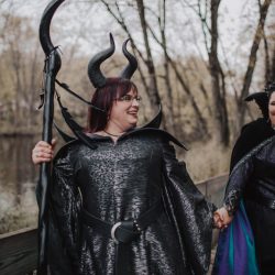 Villains in love: A happily ever after for Maleficent & the Evil Queen