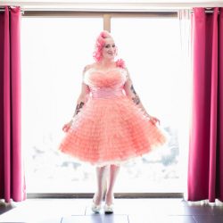 IMG 4987 - We are reeling at this stunning Las Vegas wedding drenched in pink We are reeling at this stunning pink Las Vegas wedding