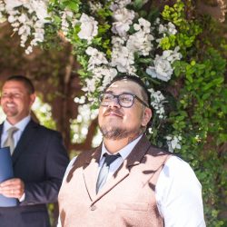 IMG 5277 - We are reeling at this stunning Las Vegas wedding drenched in pink We are reeling at this stunning pink Las Vegas wedding