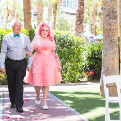 IMG 5289 - We are reeling at this stunning Las Vegas wedding drenched in pink We are reeling at this stunning pink Las Vegas wedding
