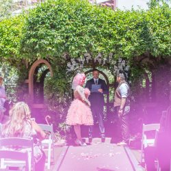 IMG 5336 - We are reeling at this stunning Las Vegas wedding drenched in pink We are reeling at this stunning pink Las Vegas wedding