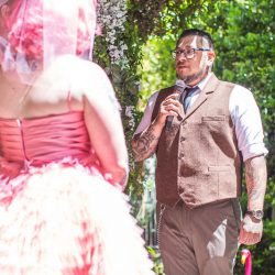 IMG 5386 - We are reeling at this stunning Las Vegas wedding drenched in pink We are reeling at this stunning pink Las Vegas wedding