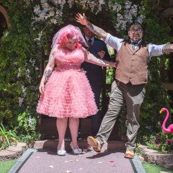 IMG 5479 - We are reeling at this stunning Las Vegas wedding drenched in pink We are reeling at this Las Vegas wedding