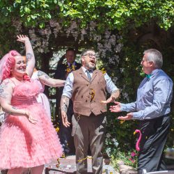 IMG 5504 - We are reeling at this stunning Las Vegas wedding drenched in pink We are reeling at this stunning pink Las Vegas wedding