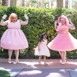 IMG 5658 - We are reeling at this stunning Las Vegas wedding drenched in pink We are reeling at this stunning pink Las Vegas wedding