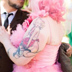 IMG 5787 - We are reeling at this stunning Las Vegas wedding drenched in pink We are reeling at this stunning pink Las Vegas wedding