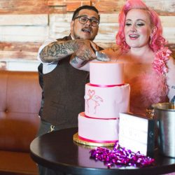 IMG 6377 - We are reeling at this stunning Las Vegas wedding drenched in pink We are reeling at this Vegas wedding