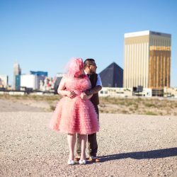 IMG 6425 - We are reeling at this stunning Las Vegas wedding drenched in pink We are reeling at this Vegas wedding