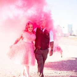 IMG 6498 - We are reeling at this stunning Las Vegas wedding drenched in pink We are reeling at this Vegas wedding