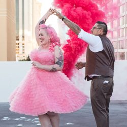 IMG 6688 - We are reeling at this stunning Las Vegas wedding drenched in pink We are reeling at this Las Vegas wedding