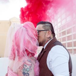 IMG 6710 - We are reeling at this stunning Las Vegas wedding drenched in pink IMG 6710