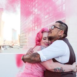 IMG 6726 - We are reeling at this stunning Las Vegas wedding drenched in pink We are reeling at this Vegas wedding