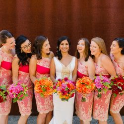 Kamath Chen CourtneyBowldenPhotography neenaalbert146 low - Three cultures combine at this radiant sculpture park wedding in Seattle Three cultures combine at this radiant sculpture park wedding in Seattle