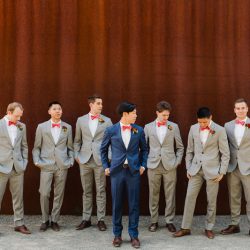 Kamath Chen CourtneyBowldenPhotography neenaalbert180 low - Three cultures combine at this radiant sculpture park wedding in Seattle Three cultures combine at this radiant sculpture park wedding in Seattle