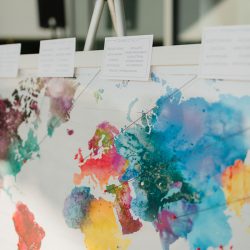 Kamath Chen CourtneyBowldenPhotography neenaalbert332 low - Three cultures combine at this radiant sculpture park wedding in Seattle Three cultures combine at this colorful wedding