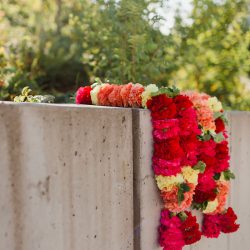 Kamath Chen CourtneyBowldenPhotography neenaalbert338 low - Three cultures combine at this radiant sculpture park wedding in Seattle Three cultures combine at this radiant wedding