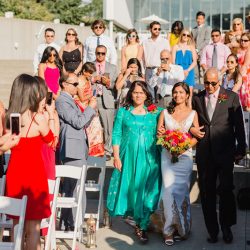 Kamath Chen CourtneyBowldenPhotography neenaalbert386 low - Three cultures combine at this radiant sculpture park wedding in Seattle Three cultures combine at this radiant wedding