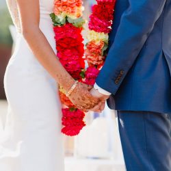 Kamath Chen CourtneyBowldenPhotography neenaalbert479 low - Three cultures combine at this radiant sculpture park wedding in Seattle Three cultures combine at this radiant wedding