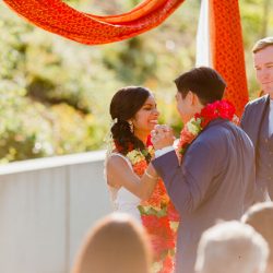 Kamath Chen CourtneyBowldenPhotography neenaalbert512 low - Three cultures combine at this radiant sculpture park wedding in Seattle Three cultures combine at this radiant wedding