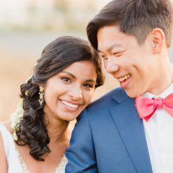 Kamath Chen CourtneyBowldenPhotography neenaalbert766 low - Three cultures combine at this radiant sculpture park wedding in Seattle Three cultures combine at this colorful wedding