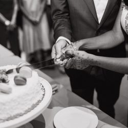 Kamath Chen CourtneyBowldenPhotography neenaalbert821 low - Three cultures combine at this radiant sculpture park wedding in Seattle Three cultures combine at this colorful wedding