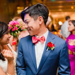 Kamath Chen CourtneyBowldenPhotography neenaalbert996 low - Three cultures combine at this radiant sculpture park wedding in Seattle Three cultures combine at this colorful wedding