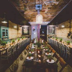RECEPTION 6001 - Get lost in the greenery at this herbal garden wedding (and see how they scored the perfect disability-friendly venue!) Get lost in the greenery at this herb themed wedding