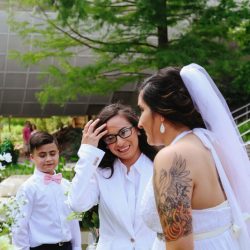 Robyn Icks Photography 045 - A garden ceremony & haunted hotel wedding in Oklahoma A historic hotel wedding in Oklahoma