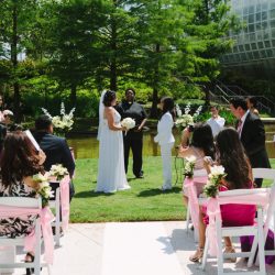 Robyn Icks Photography 046 - A garden ceremony & haunted hotel wedding in Oklahoma A historic hotel wedding in Oklahoma