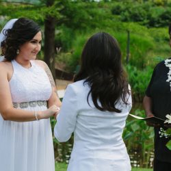 Robyn Icks Photography 047 - A garden ceremony & haunted hotel wedding in Oklahoma A historic hotel wedding in Oklahoma