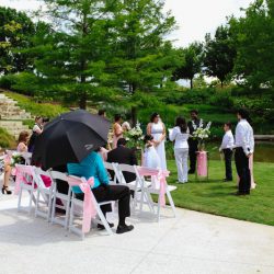 Robyn Icks Photography 062 - A garden ceremony & haunted hotel wedding in Oklahoma Robyn Icks Photography 062