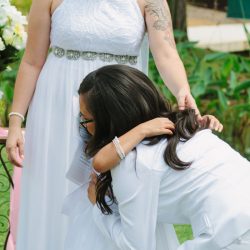 Robyn Icks Photography 067 - A garden ceremony & haunted hotel wedding in Oklahoma A fab same-sex hotel wedding in Oklahoma