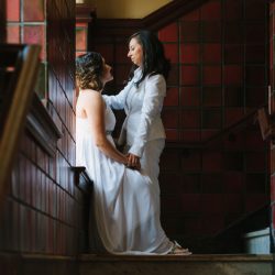 Robyn Icks Photography 082 - A garden ceremony & haunted hotel wedding in Oklahoma A garden ceremony & haunted hotel wedding in Oklahoma