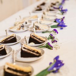 Have tea at this 1950s retro wedding
