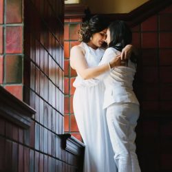 sdhhg - A garden ceremony & haunted hotel wedding in Oklahoma sdhhg