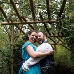 21617973 10155734152393200 7021859694970334088 n - Our jaws dropped when we saw this geek adventure wedding (on a budget!) Our jaws dropped when we saw this geek adventure wedding