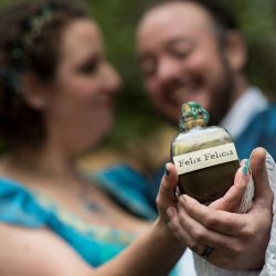 21687523 10155734152578200 8640923723838441182 n - Our jaws dropped when we saw this geek adventure wedding (on a budget!) Our jaws dropped when we saw this geek adventure wedding