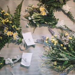 Poconos camp wedding