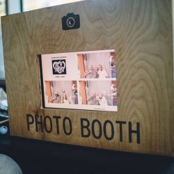 Poconos nature-filled camp wedding