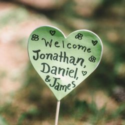 Poconos camp wedding
