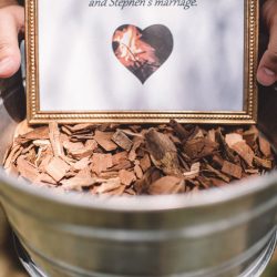 Poconos camp wedding